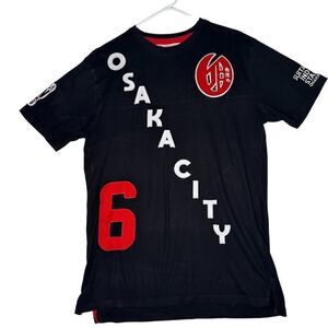 Authentic Iro-Ochi Osaka City #6 1996 Men's Shirt Size Large